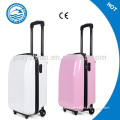 Fashion Folding Luggage Scooter Rolling Carry On Suitcase
